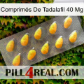 Comprimés De Tadalafil 40 Mg cialis1